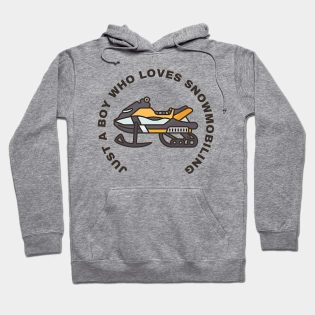 Snowmobiling 43 Hoodie by TheSeason